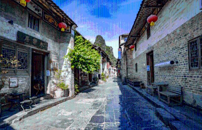 年货大集  满满“烟火气”