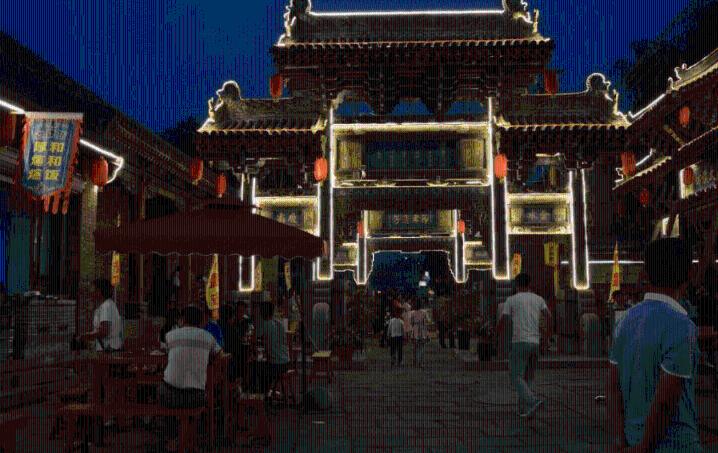 逃离昏暗的废弃城